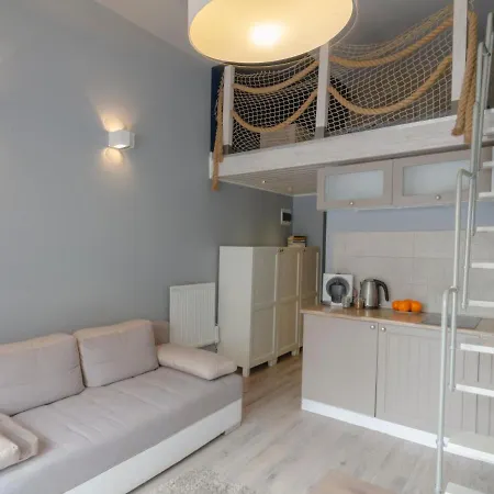 Holiday Home Slavia New 012Z Antresola I Balkonem Przy Plazy Misdroy Exterior foto