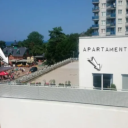Holiday Home Slavia New 012Z Antresola I Balkonem Przy Plazy Misdroy Exterior foto