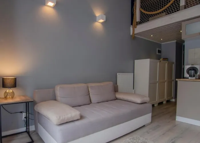Holiday Home Slavia New 012Z Antresola I Balkonem Przy Plazy