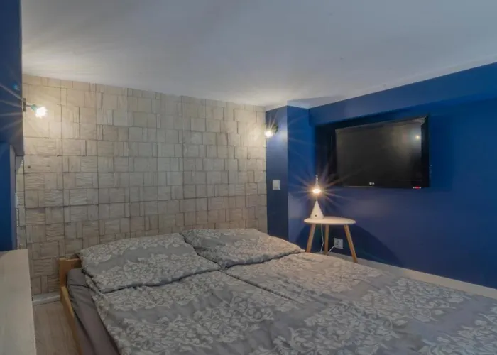 Holiday Home Slavia New 012Z Antresola I Balkonem Przy Plazy