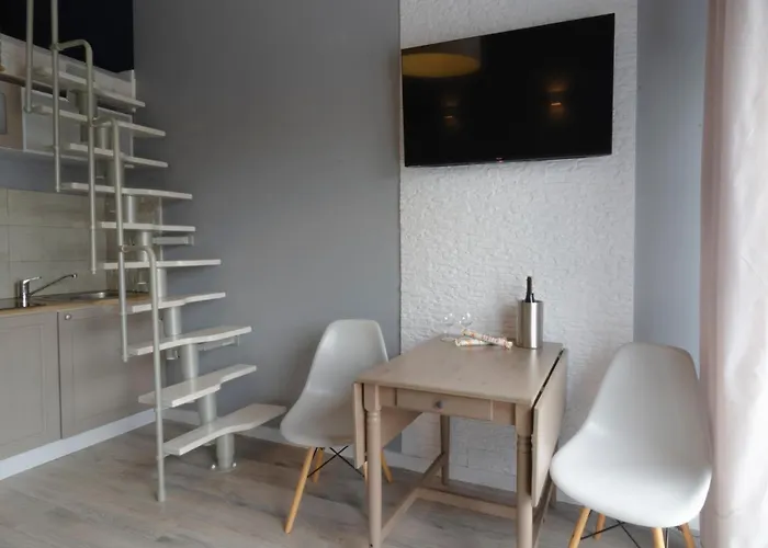 Holiday Home Slavia New 012Z Antresola I Balkonem Przy Plazy