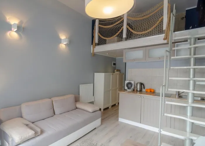 Holiday Home Slavia New 012Z Antresola I Balkonem Przy Plazy