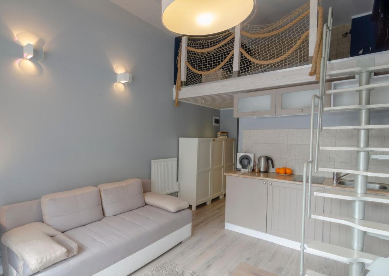 Holiday Home Slavia New 012Z Antresola I Balkonem Przy Plazy * Misdroy
