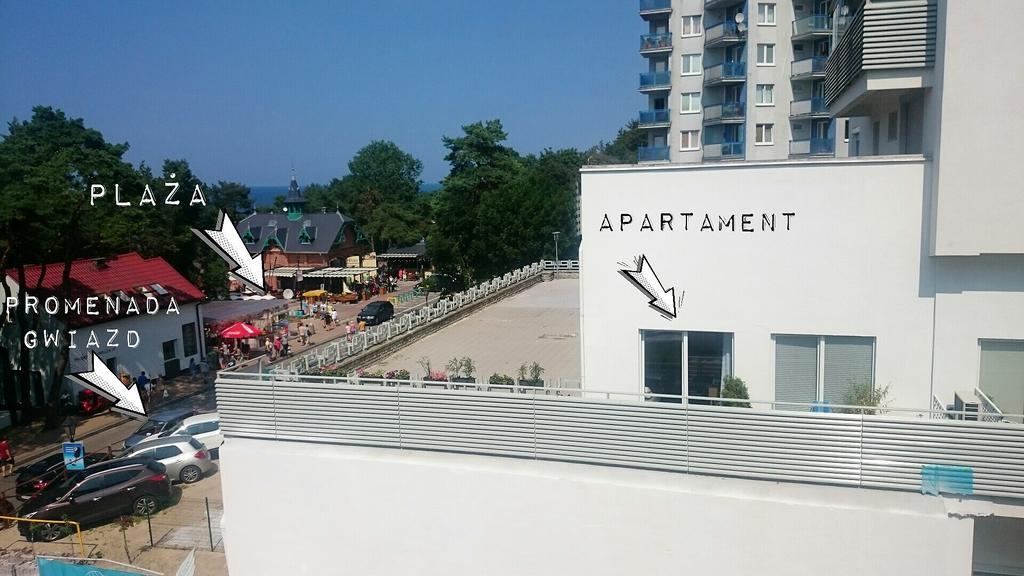 Holiday Home Slavia New 012Z Antresola I Balkonem Przy Plazy Apartment Misdroy