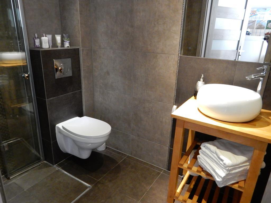 Holiday Home Slavia New 012Z Antresola I Balkonem Przy Plazy Apartment