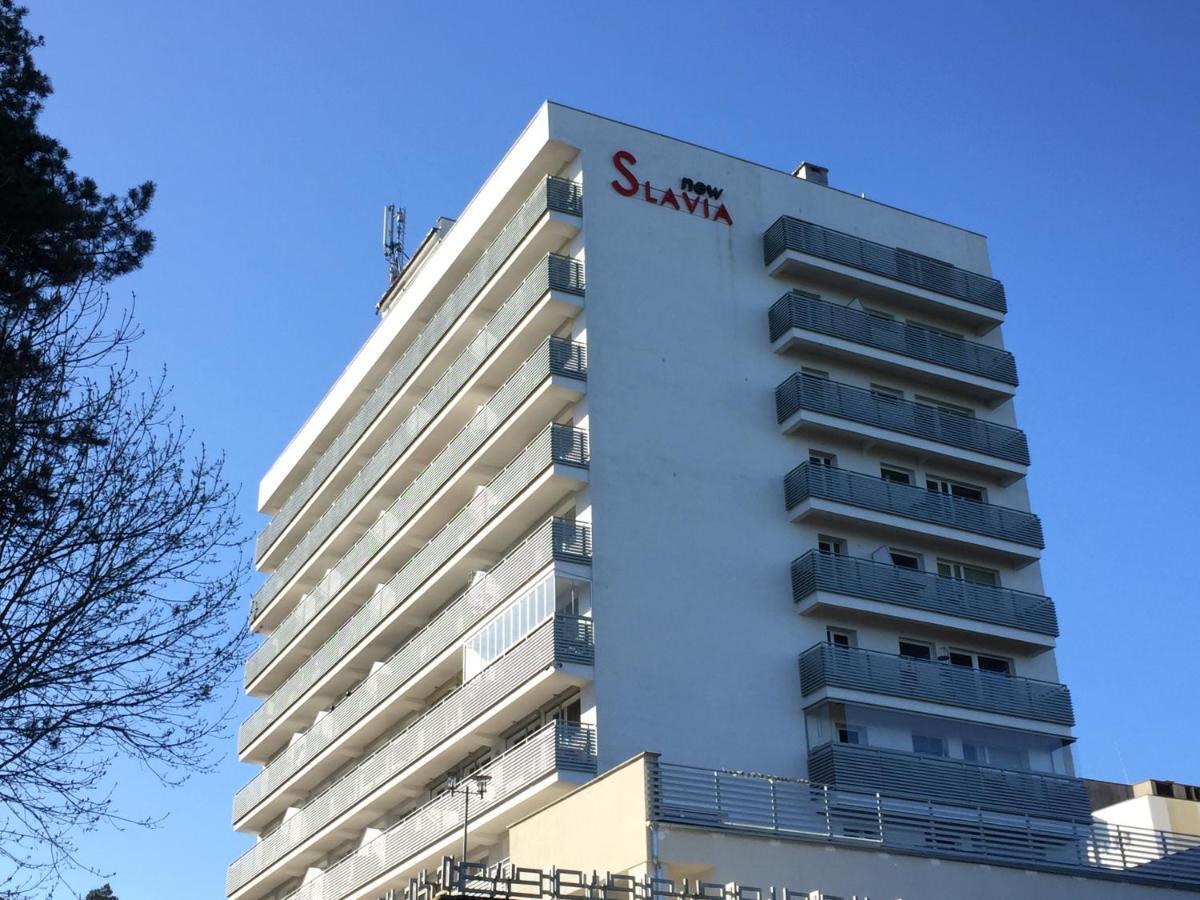 Holiday Home Slavia New 012Z Antresola I Balkonem Przy Plazy Apartment Misdroy